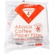 Filtro Papel Cafec Abaca 2 - 4 tazas (100 unidades)