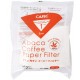 Filtro Papel Cafec Abaca 1 taza (100 unidades)