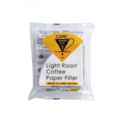 Filtro Papel Cafec Light Roast 1 taza (100 unidades)