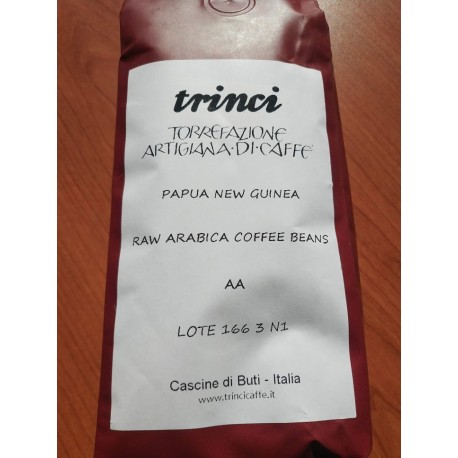 Trinci Papual Nueva Guinea Lote 166. Edición Limitada. 250g.