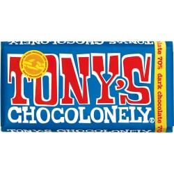 Tony's Chocolate puro 70%. 180 gramos