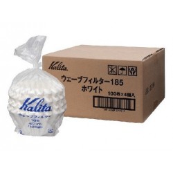Caja 400 filtros Kalita Wave 185