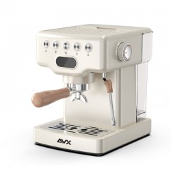 Cafetera espresso AVX SnowWhite