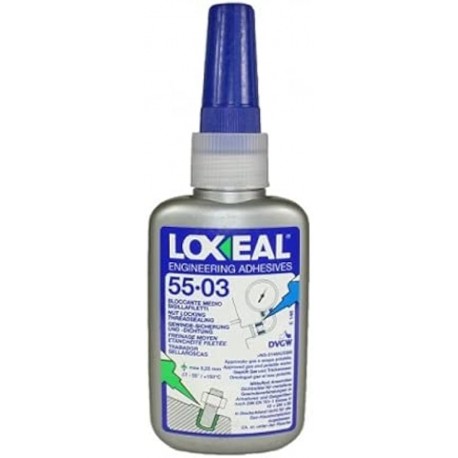 Loxeal 55 03 50ml. Sellador para sondas