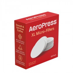 Filtros papel para Aeropress XL. 200 unidades.