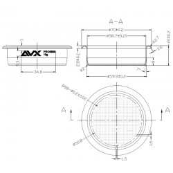 AVX PRO 888S 10g. 58mm