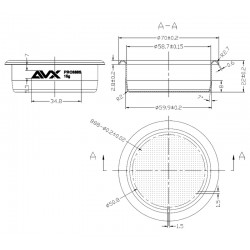 AVX PRO 888S 15g. 58mm