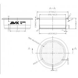 AVX PRO 888S 18g. 58mm