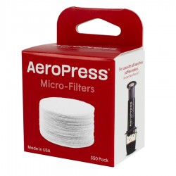 Filtros papel para Aeropress. 350 unidades.