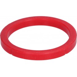 Junta portafiltros silicona para Spaziale 63x52x6.4mm