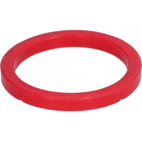 Junta portafiltros silicona para Spaziale 63x52x6.4mm