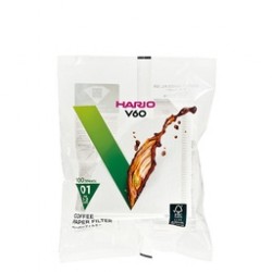 Filtro Papel Hario V60 1 -2 tazas (100 unidades)