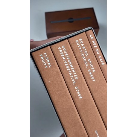 Le Nez Du Café. Café Revelación 60 aromas. Español