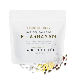 La Rendición Colombia El Arrayán Pink Bourbon 250g