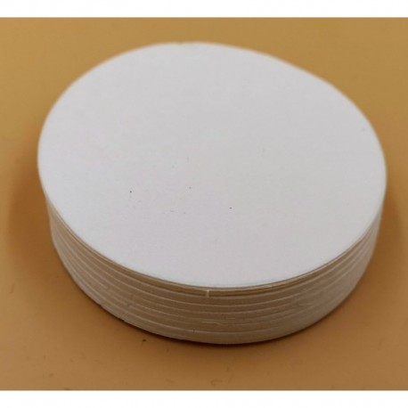 Filtro papel para espresso 57mm / 100 piezas