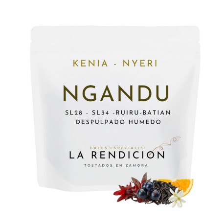 La Rendición Kenia Ngandu 250g