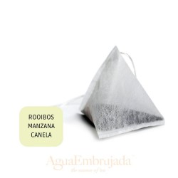 20 pirámides Rooibos Manzana Canela