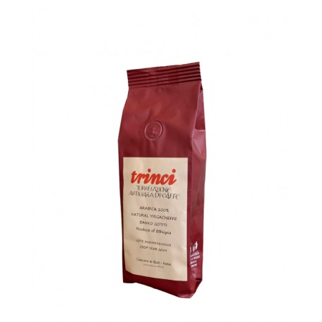 Trinci Ethiopia Yirgacheffe Banko Gotiti Natural 250g. Trinci Ethiopia Yirgacheffe Banko Gotiti Natural 250g.