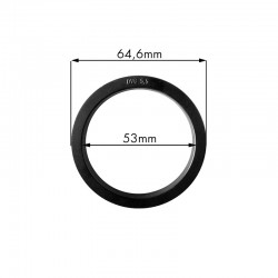 Junta portafiltros para San Marco 64.6x53x5.5mm