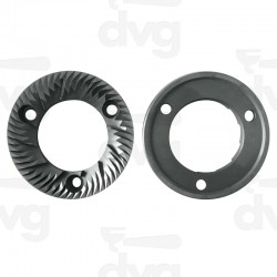 Muelas planas 64.5mm. para Macap / Gaggia