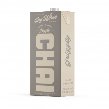 SayWhen Grizzlie Chai