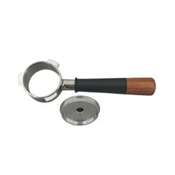 Porta sin fondo y doble 54mm para Sage