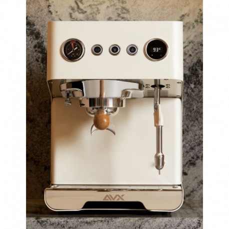 Cafetera expresso AVX Hero Pro-X Blanca. 2 años garantía.