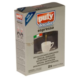 Puly Descaler Espresso 2 x 125 ml. Descalcificador para cafeteras.