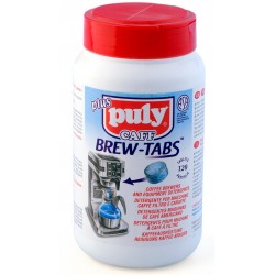 Puly Caff Plus Brew-Tabs NSF 120 x 4g. Limpiador cafetera.