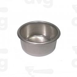 Filtro 2 tazas Pavoni/Elektra/Olympia De.58 Di.50 H.26
